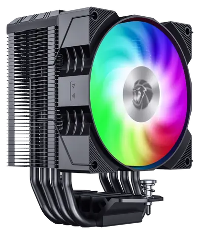 Gamemax Gamma 90 Digital černá / Univerzální CPU chladič / vzduchový