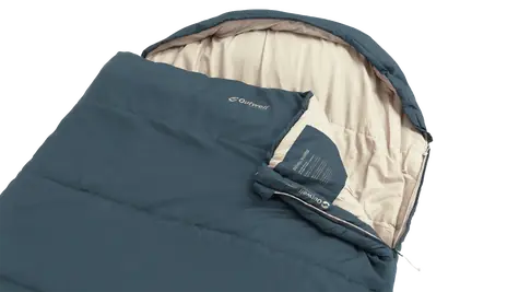 Outwell Campion Lux XL modrá / Spací pytel / Levý zip