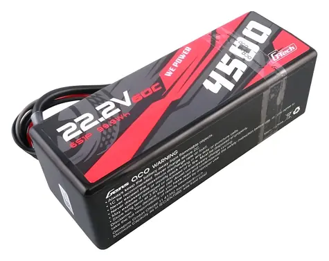 Gens ace G-Tech 4500mAh 6S1P / LiPo baterie / 22,2 V / 60C / HardCase