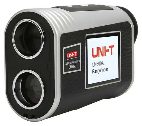Uni-T LM600A / Laserový dálkoměr / do 600 m / Externí displej / 6x zoom