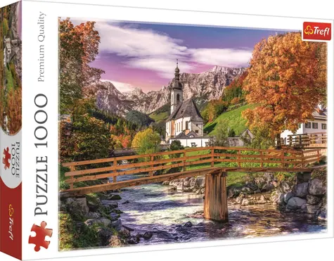 TREFL Puzzle Podzimní Bavorsko / 1000 dílků / 68,3 x 48 cm / věk 12+