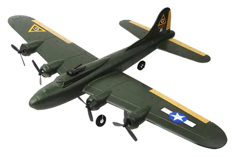FLEG Letadlo B-17 army / 2.4 GHz / dosah 100 m / od 14 let