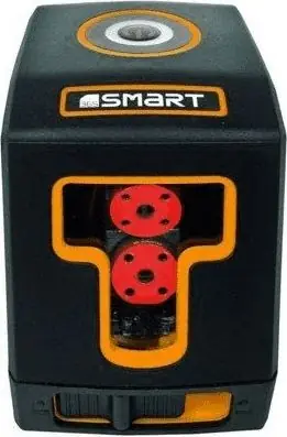 Smart SM-06-02015R červená / Křížový laser / až 15 m