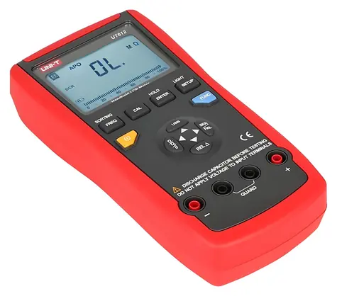 UNI-T UT612 / LCR měřič / L, C, R / 5 frekvencí / USB