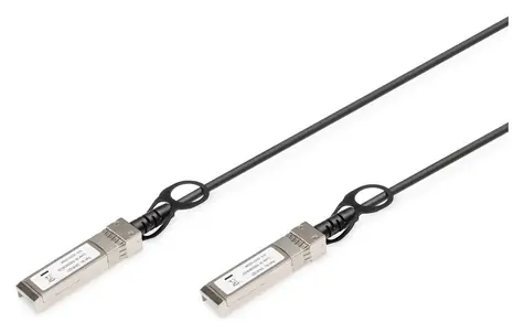 Digitus DN-81220 / SFP+ DAC kabel / 10G / 0,5 m / černá