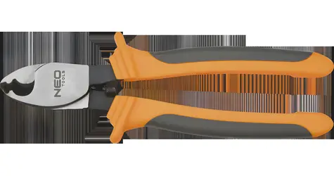 NEO TOOLS 01-514 / Nůž na kabely / 200 mm / měď a hliník