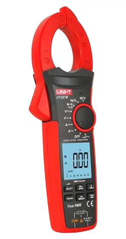 UNI-T UT207B / Multimetr klešťový / True RMS / 1000 A / 1000 V / NCV / CAT III 1000V