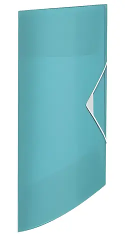 Esselte Colour'Breeze svěží modrá / Desky na dokumenty / PP (Polypropylen) fólie / až 150 listů A4