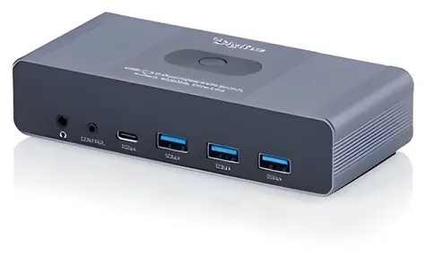 Digitus DS-12856 / KVM switch / 2 porty / HDMI / USB / 4K 60Hz / Core Line