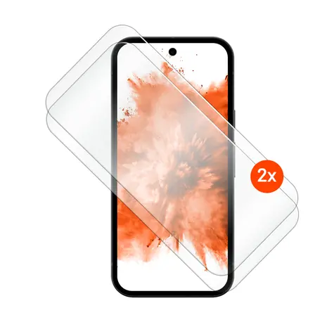 FIXED pro Google Pixel 10A / Tvrzené sklo / 2 ks / čiré / 0,33 mm