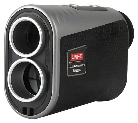 Uni-T LM800G / Laserový dálkoměr / do 800 m / Golf mód / 6x zoom