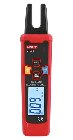 UNI-T UT256 / Multimetr klešťový / True RMS / AC/DC 60 A / NCV