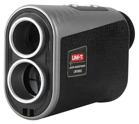 UNI-T LM1000G / Laserový dálkoměr / až 1000 m / golfový režim / 6x zoom