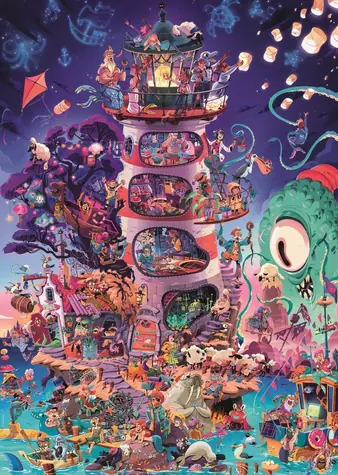 HEYE Puzzle Podívejme, maják! / 2000 dílků