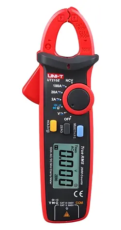 UNI-T UT210E / Multimetr klešťový / mini / AC/DC 100 A / 600 V