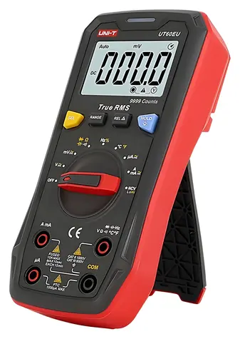 UNI-T UT60EU / Digitální multimetr / True RMS / 1000V / 10A / CAT III 600V