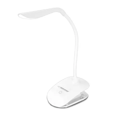 Esperanza ELD104W bílá / Stolní lampa