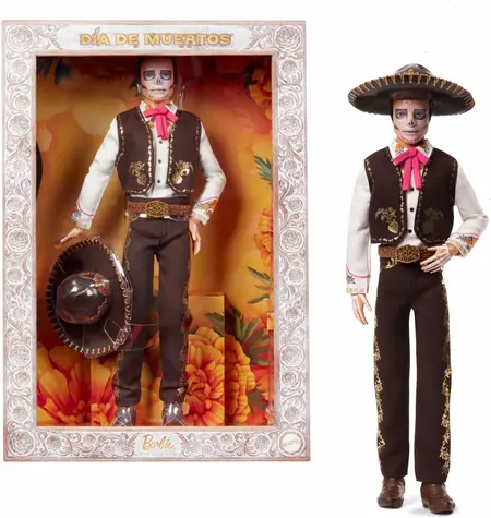 Mattel JBJ06 Barbie Signature Ken Día de Muertos 2025 / Panenka / od 3 let