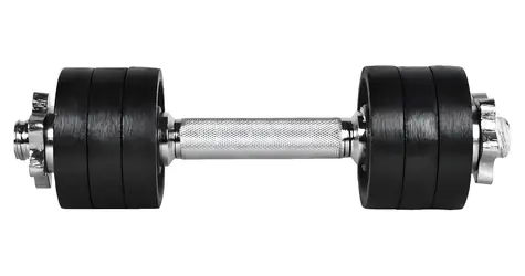 RULYT Angular 6× kotouč / Jednoruční činka / 8 kg / 30 mm tyč