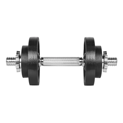 RULYT Angular / Jednoruční nakládací činka / 9 kg / 30mm tyč / 4x kotouč