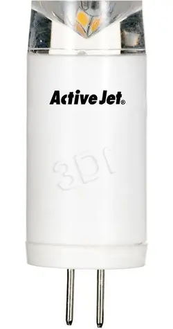 Activejet AJE-MC1G4 / LED žárovka G4 / 2,5W / 12V / 180lm / Teplá bílá