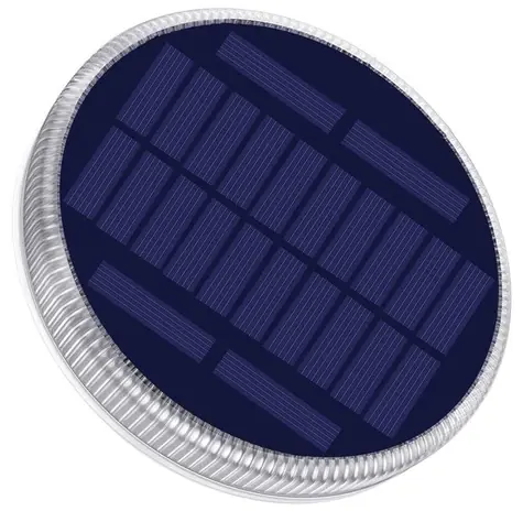 IMMAX TERRACE ROUND / Venkovní solární LED osvětlení / 0,4W / IP68
