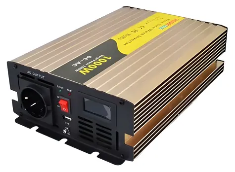 ROGERELE REP1000-12 / Sinusový měnič napětí / 1000 W / 12V / USB