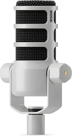 Rode PodMic bílá / Dynamický mikrofon / XLR výstup