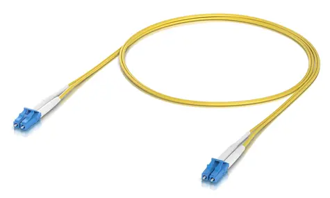 Ubiquiti OS2 / Optický patch kabel / Singlemode / Duplex LC / 1 m