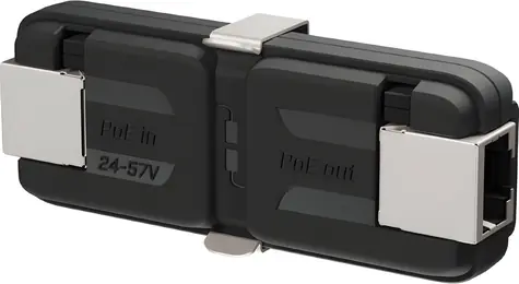 MikroTik GPeR / Ethernet repeater / Gigabit / PoE passthrough / dosah 1500 m