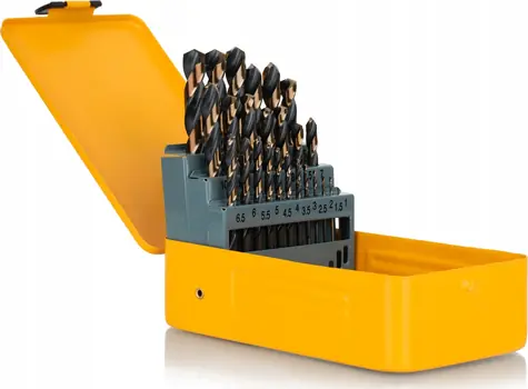 SMART 11-KPL25 / Sada vrtáků do kovu / HSS / 25 ks