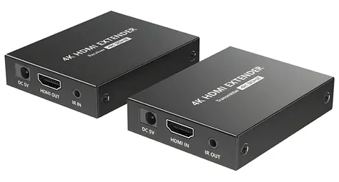 XtendLan HDMI extender po Cat6, 40m / Extender / 4K/2K/1080p / POC / IR