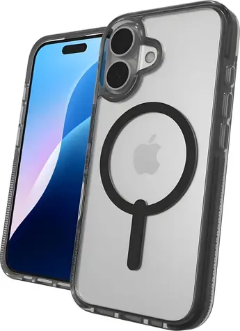 ZAGG Santa Cruz Snap černá / Kryt / Apple iPhone 16 Plus / MagSafe