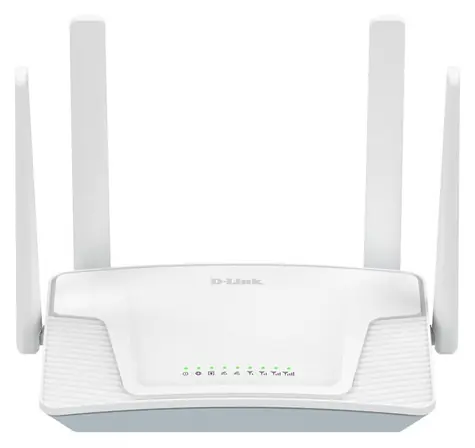D-Link G416C/E / Router / Wi-Fi 6 AX1500 / 4G LTE / 4x LAN