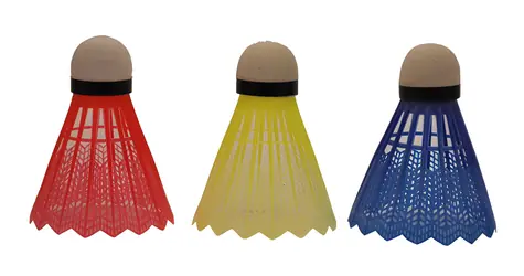 SPORTTEAM BM01 Badmintonové míčky / 3 ks / PVC
