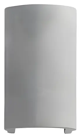 Nova Luce CADMO R WALL GREY 2 šedá / Nástěnné svítidlo / IP65 / 2x3 W