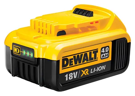 DeWalt XR DCB182 18V 4.0 Ah (DCB182-XJ) / Akumulátor / Li-Ion