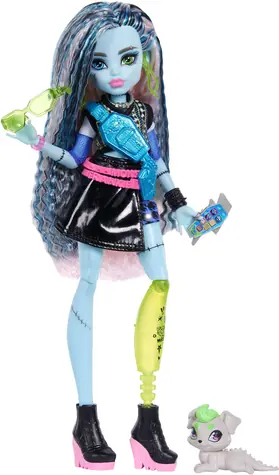 MATTEL Panenka Monster High Frankie Stein JHK31 / od 4 let