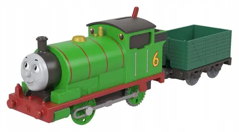 FISHER-PRICE Motorizovaná lokomotiva Tomáš - Percy / od 3 let / 2× AAA baterie