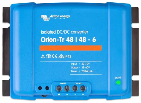 Victron Orion-Tr 48/48-6 / DC-DC konvertor napětí / 280 W / IP43