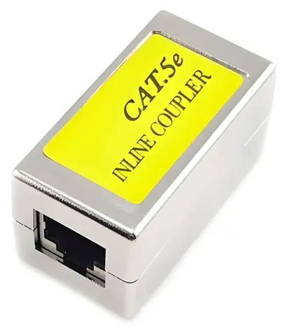 XtendLan Spojka RJ45 / CAT5E / přímá / stíněná