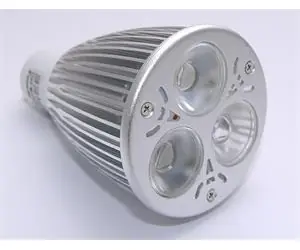 G21 LED žárovka GU10 6W / 230V / 400lm / teplá bílá