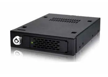 Icy Dock MB991IK-B / Box pro 2,5" SATA/SAS HDD & SSD / Bezšroubková montáž