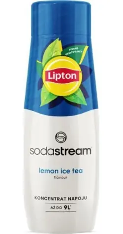 SodaStream Sirup Lipton Ice Tea citron 440 ml / až 9 litrů nápoje