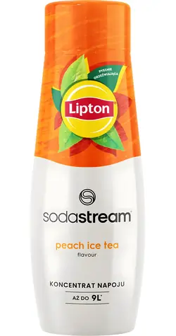 SodaStream Sirup Lipton Ice Tea broskev 440 ml / až 9 litrů nápoje