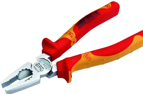 NWS NW109-49VDE205 / Kleště izolované / 1000V VDE / 205 mm