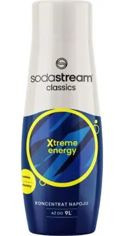 SodaStream Sirup Energy 440 ml / až 9 litrů nápoje
