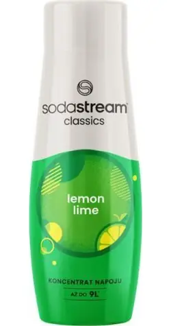 SodaStream Sirup Citron-limetka 440 ml / až 9 litrů nápoje