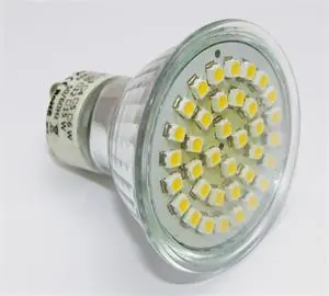 G21 LED GU10-36 SMD3528 / Žárovka / 230V / 2,5W / 190lm / bílá