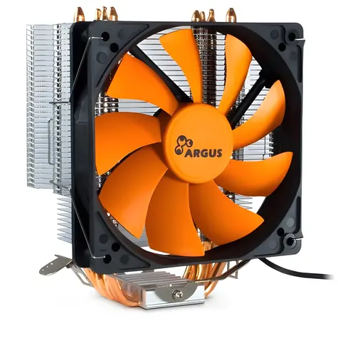 Inter-Tech Argus SU-260 / Chladič CPU / 120 mm / TDP 150W / AMD + Intel / PWM